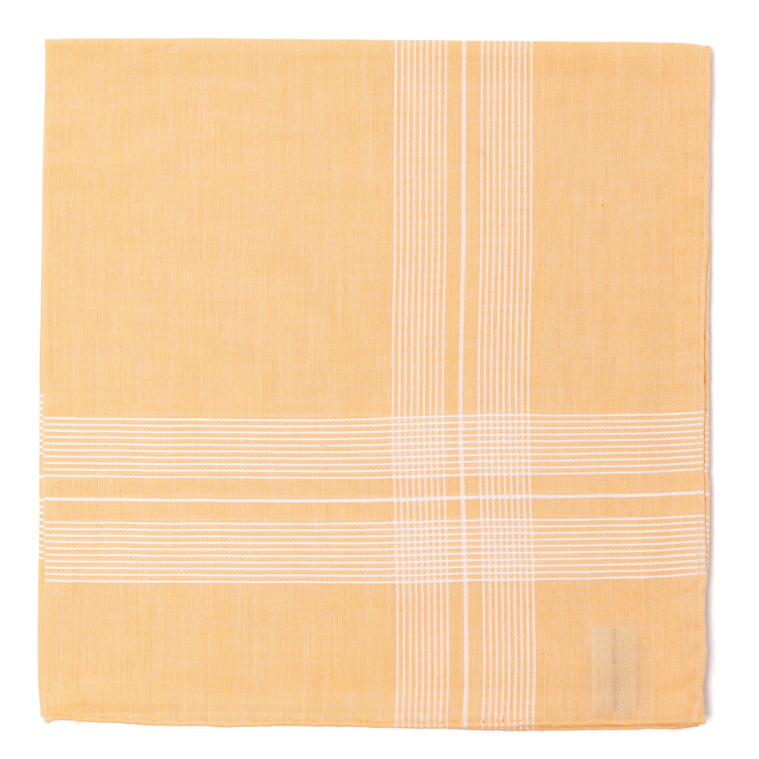 Patterned Handkerchief "Jeune 8059" made of pure Cotton - hand-rolled